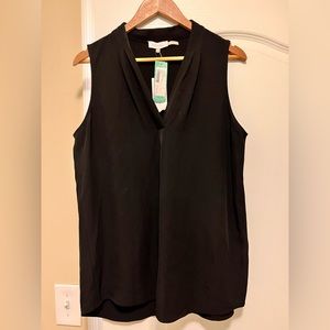 Calvin Klein - Black sleeveless blouse